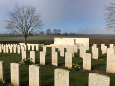 Forceville Communal Cemetery & Extension